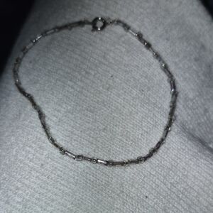 Elegant Silver Bracelet